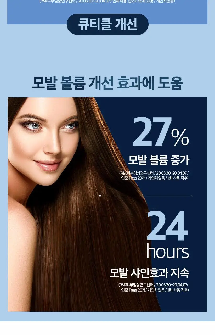 [극손상케어] 실크테라피 에센스 145KIT(130+15) 3종 택1 (손상/극손상용) 상세페이지 11